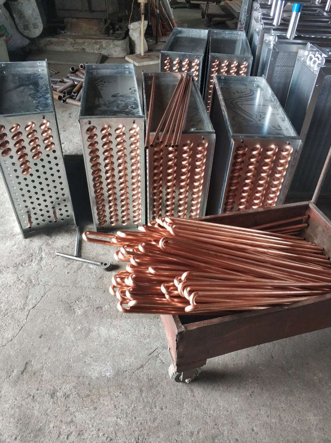 蒸汽烘干機散熱器安裝指導，散熱器安裝方法？